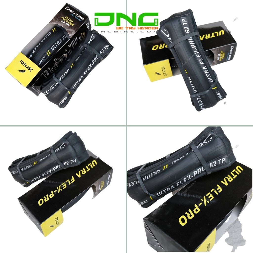 Lốp xe đạp DELI ULTRA FLEX-PRO 700c