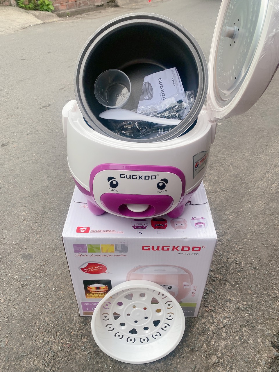 NỒI CƠM ĐIỆN CUCKOO 1.8L