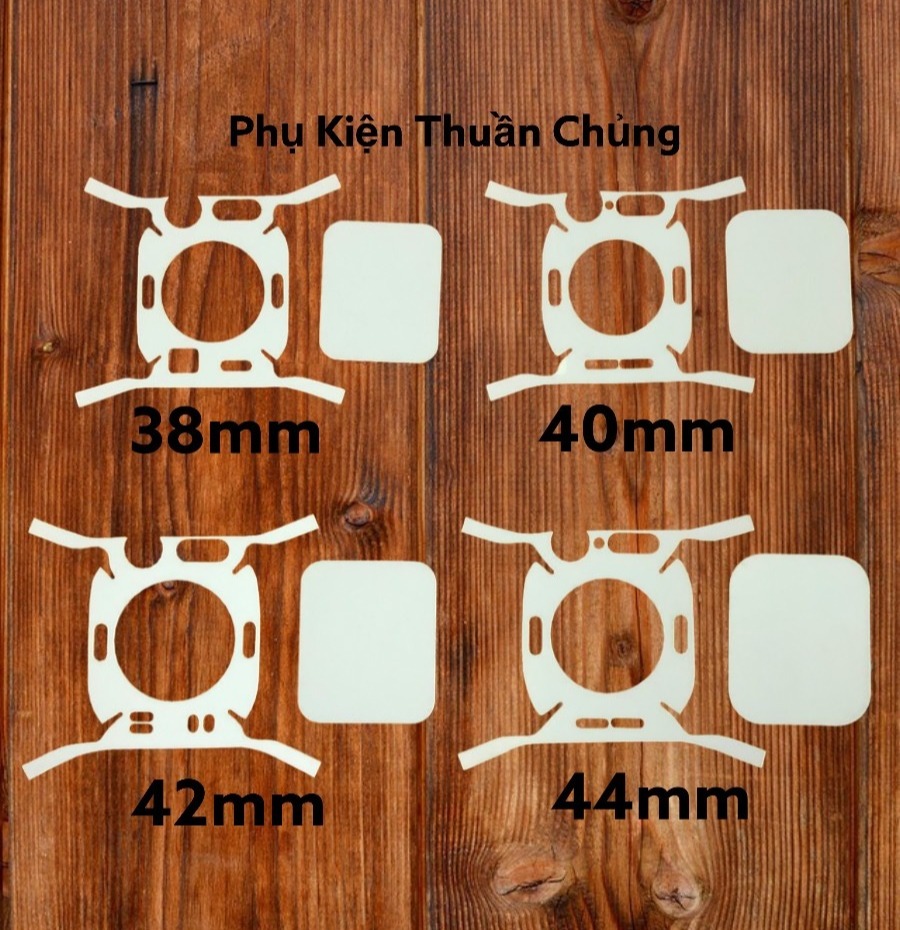 [HCM]Dán PPF Full Body cho đồng hồ dành cho Apple Watch kích thước 38mm 40mm 42mm 44mm 41mm 45mm