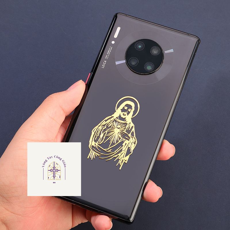 Miếng Dán Điện Thoại Công Giáo Gia đình Thánh Gia