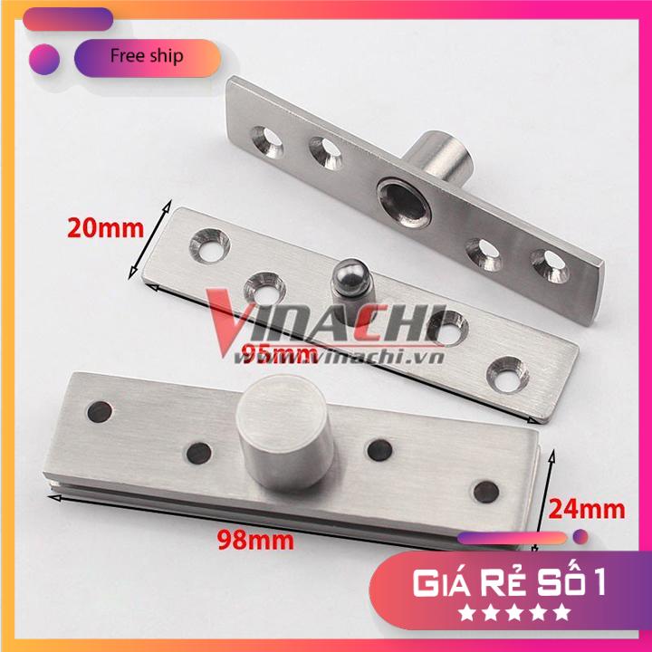 Bản lề inox xoay 360 độ hàng công ty