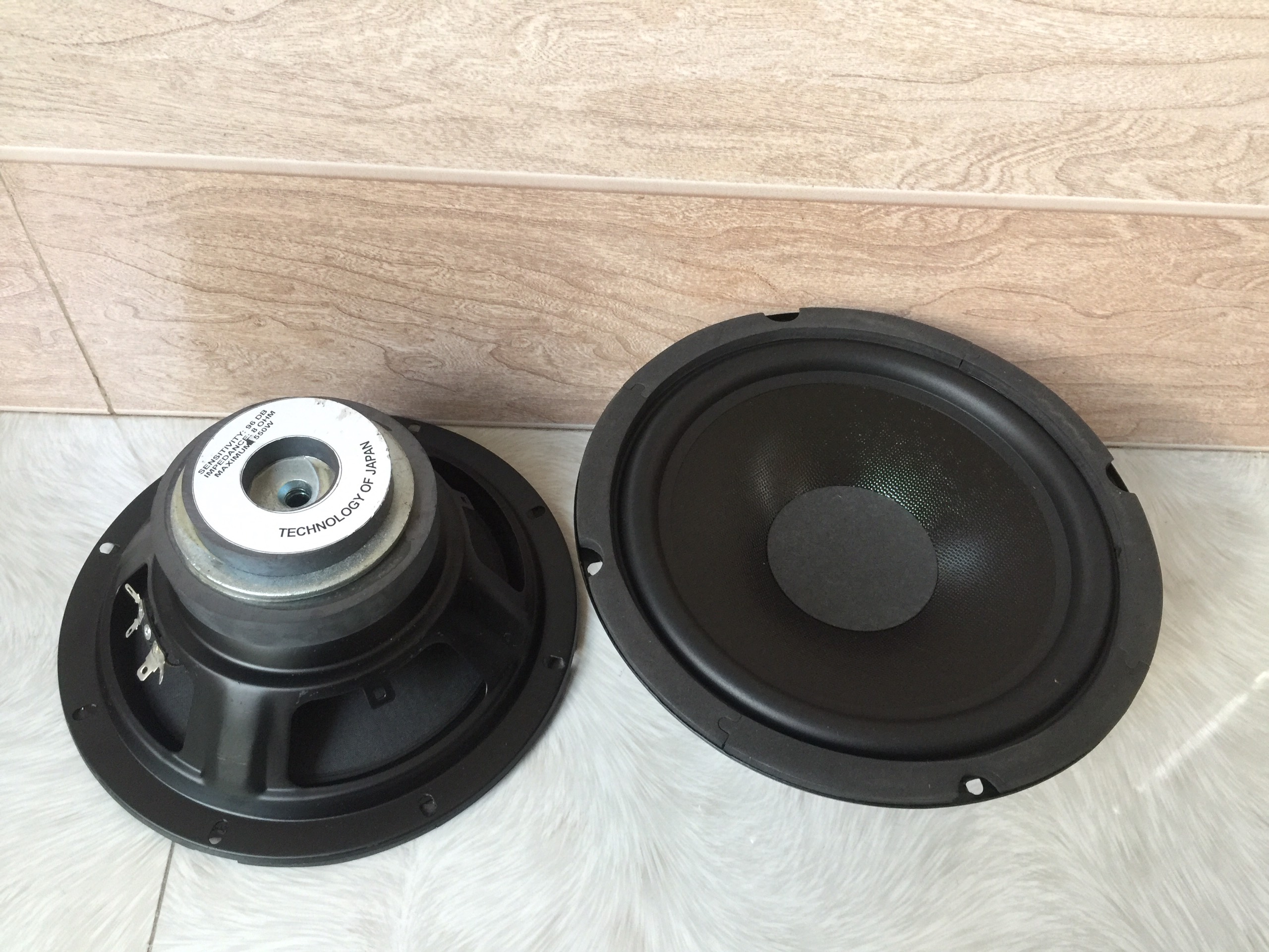 loa bass 2 tấc (20cm) từ đôi
