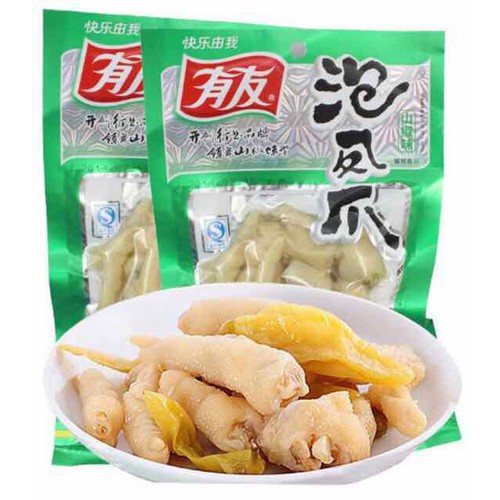 Gói Chân Gà Yuyu (chân gà yuyu 80gr)