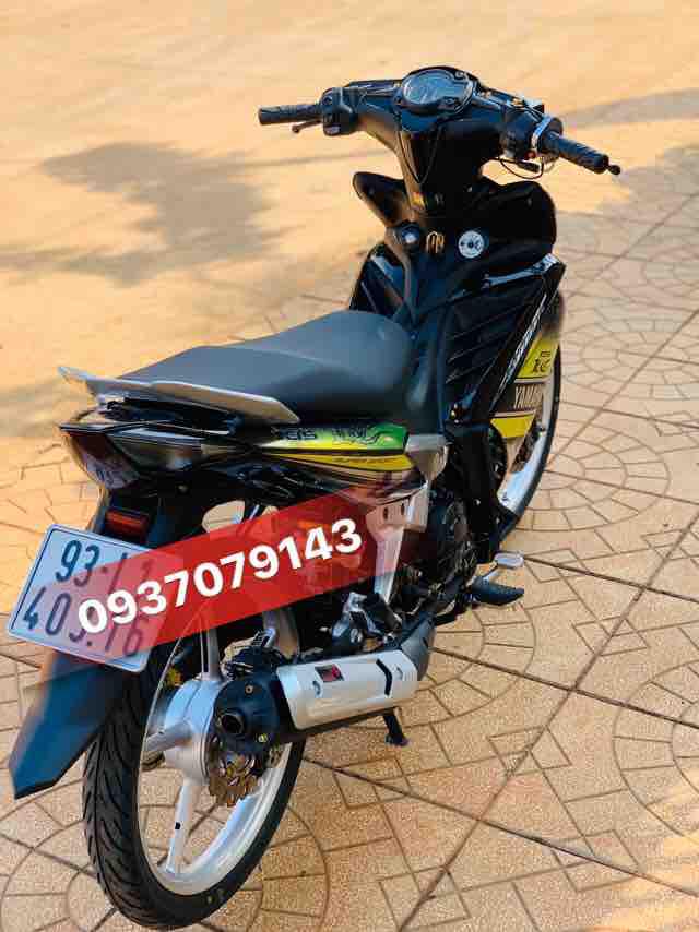 tem rời exciter 2011 lc vàng đen Crom