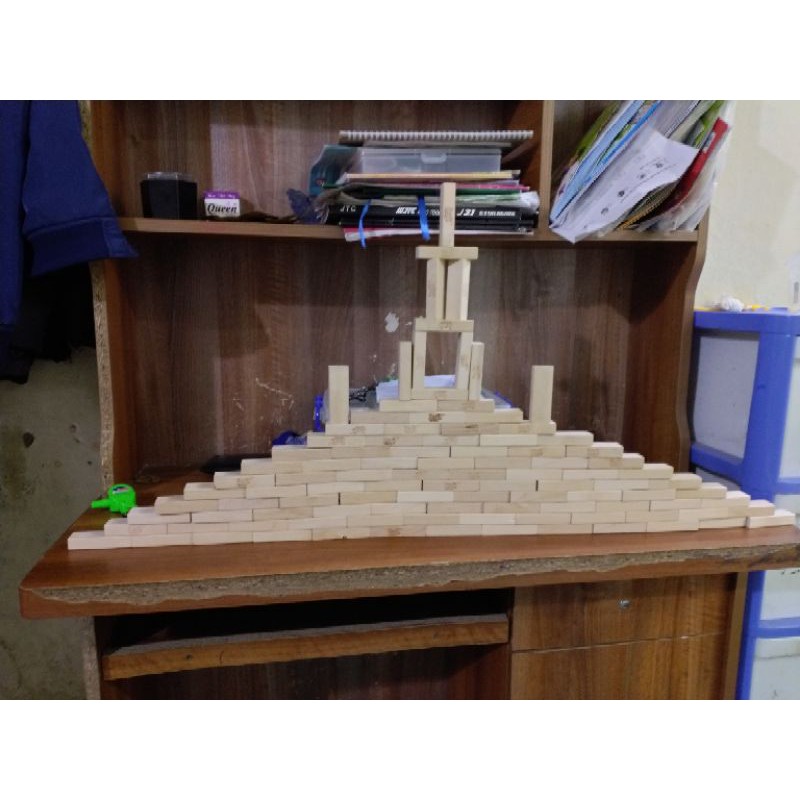 #3kg thanh gỗ xếp Jenga#rút gỗ#domino#xếp hình (các loại)