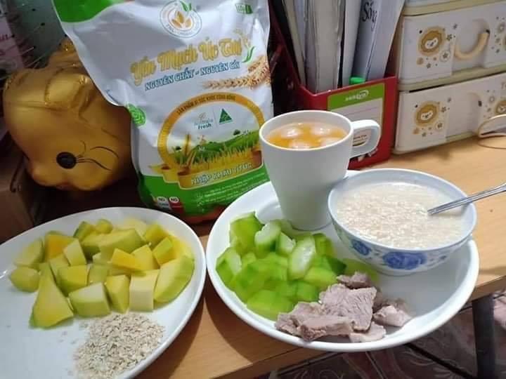 Yến Mạch Úc Tươi Gói 1Kg- Yến mạch Úc tươi loại 1 - Yến Mạch Úc Tươi Nguyên Chất - Giảm Cân Đẹp Da - Family Store Group