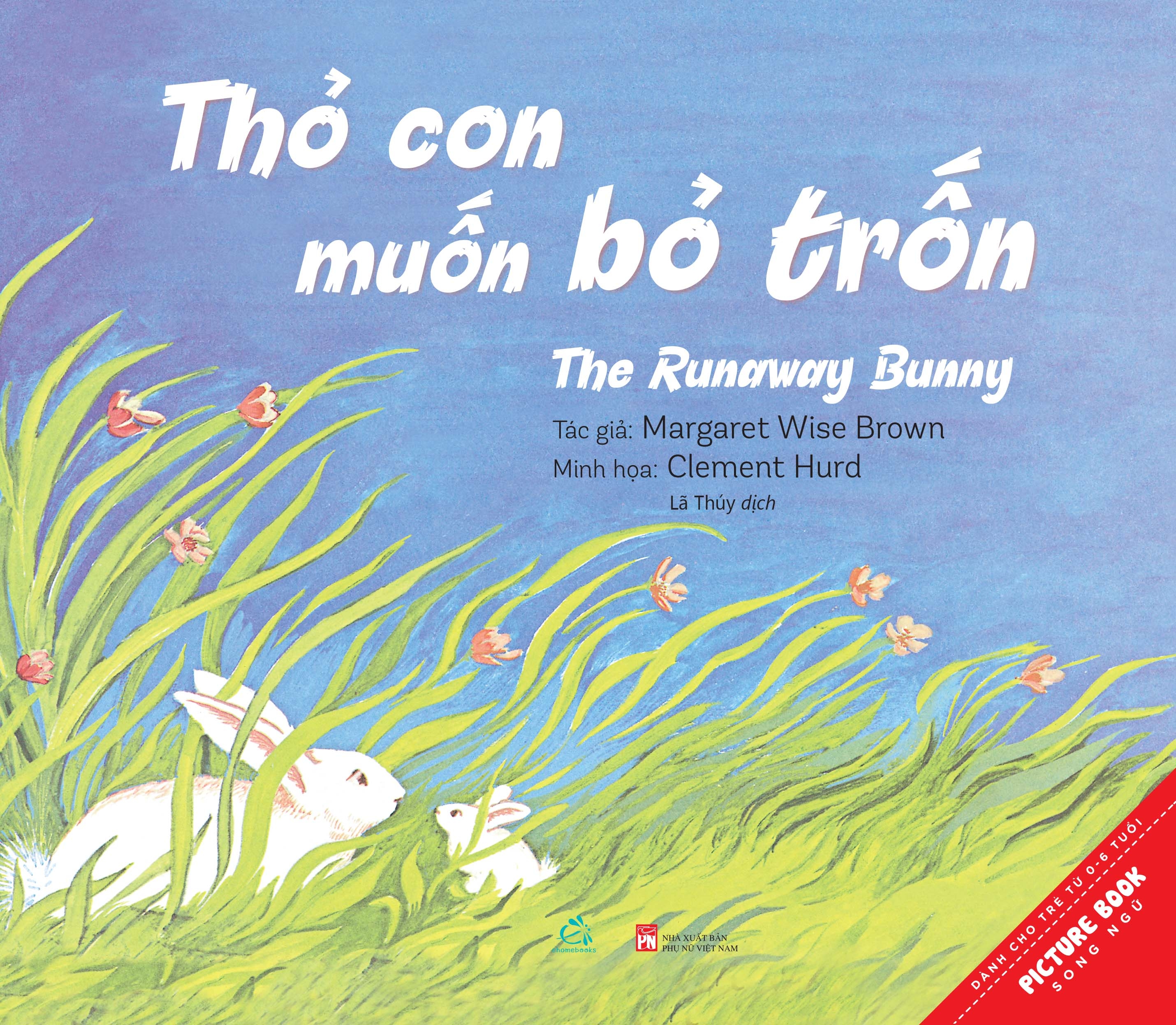 Fahasa - Thỏ Con Muốn Bỏ Trốn