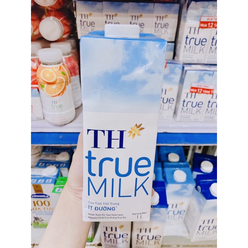 Sữa Th Truemilk Hộp 1Lít Các Loại