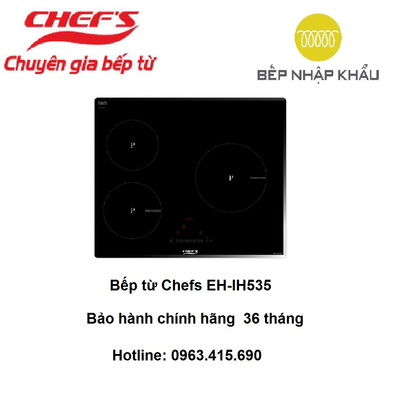 Bếp từ Chefs EH-IH535
