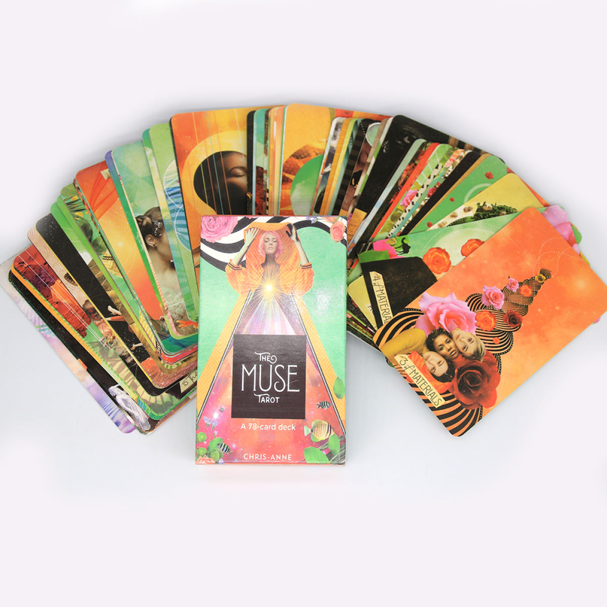 Bộ bài bói The Muse Tarot cao cấp