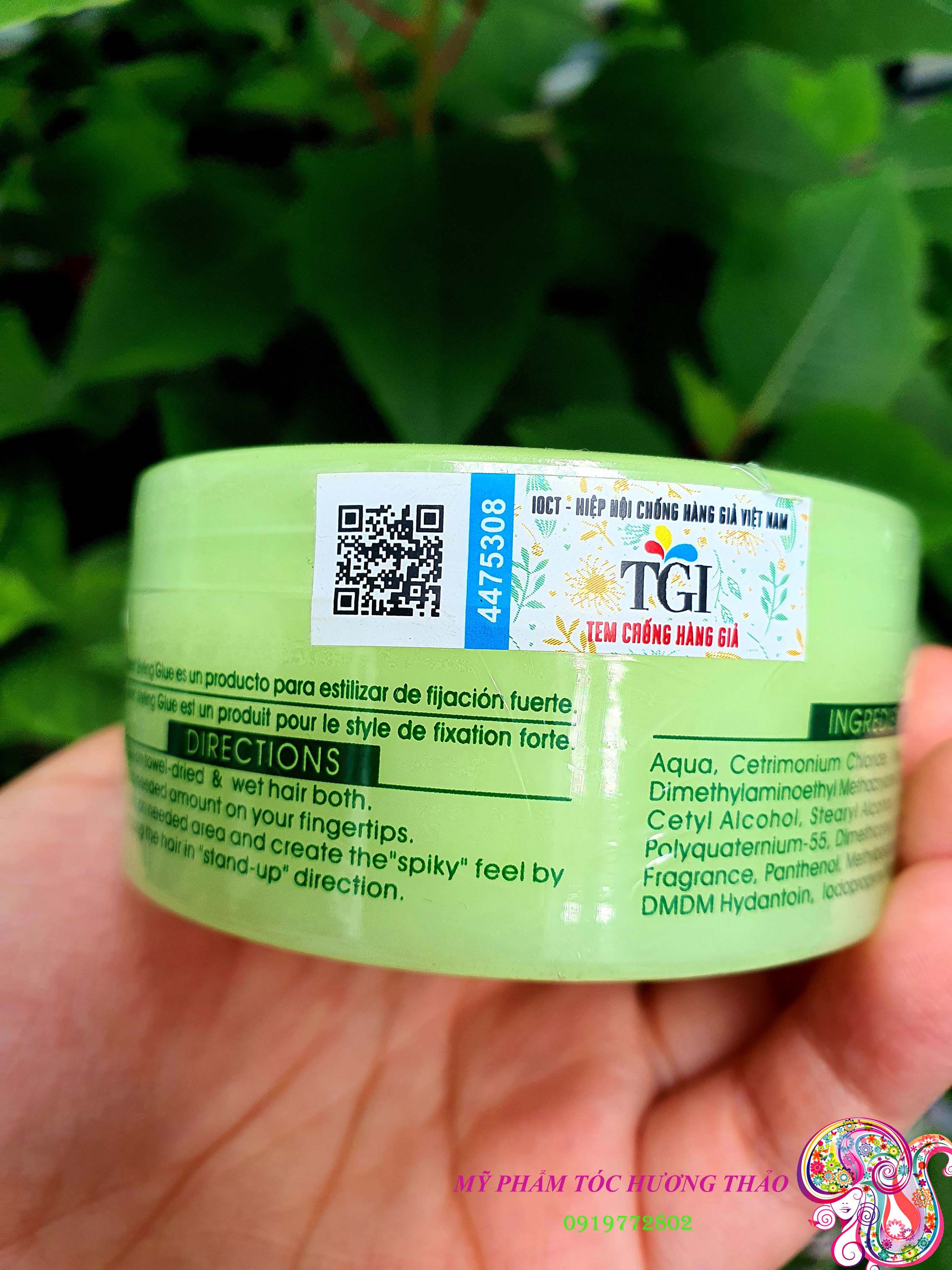 Sáp Tạo Kiểu CHIHTSAI OLIVE SPIKER STYLING GLUE 75ML