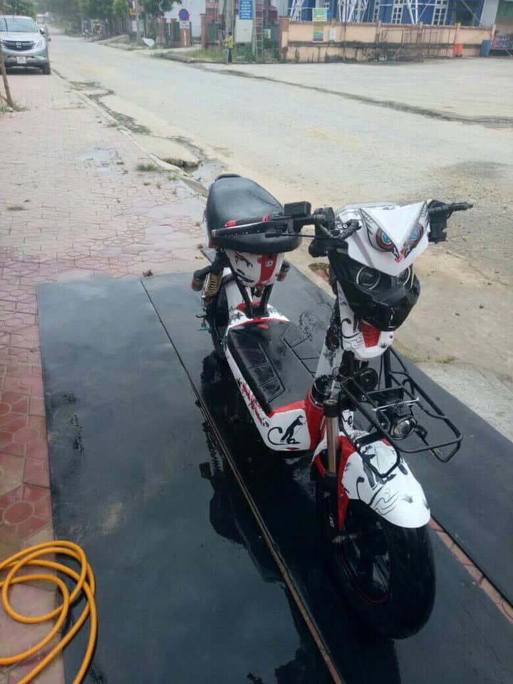 TEM TRÙM XE ĐIỆN 133S-02
