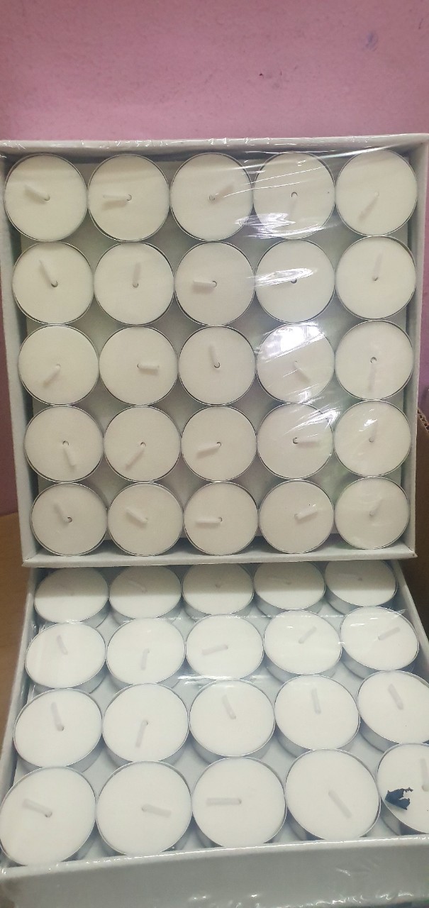 Combo 2 hộp nến 50 Tealight viên 4- 5 giờ