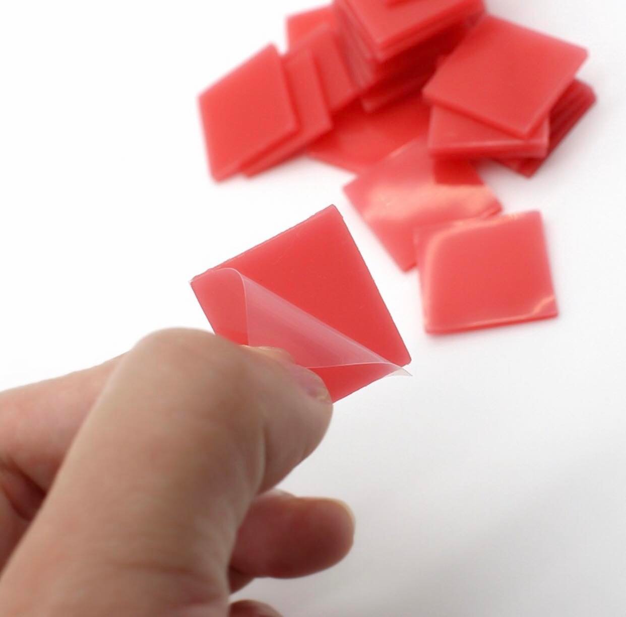 Sáp nến hỗ trợ làm tranh đính đá ( size 2x2cm)