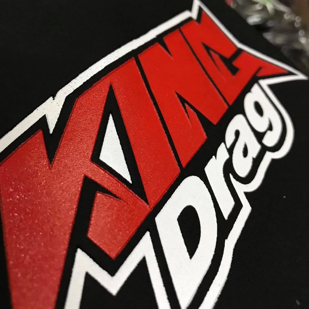 [HCM][SALE SỐC] DA BỌC YÊN KING DRAG HÀNG SIÊU ĐỘC CHO AE BIKER - MÀU ĐỎ