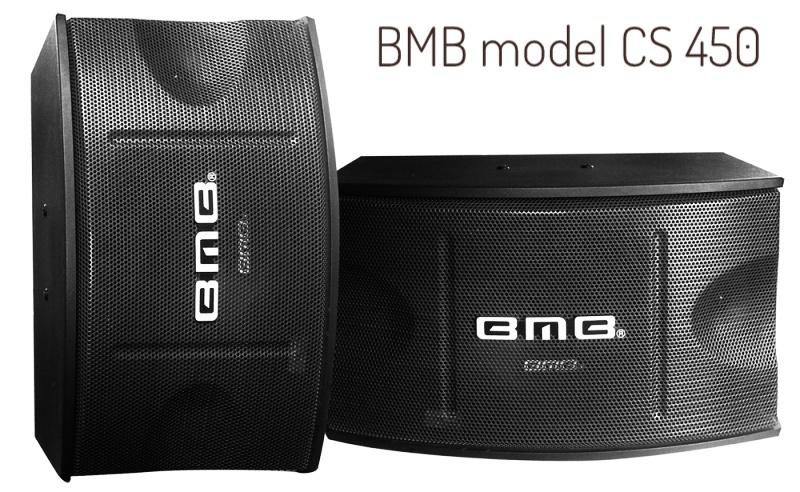 Loa Karaoke BMB bass 25 cm nam châm kép