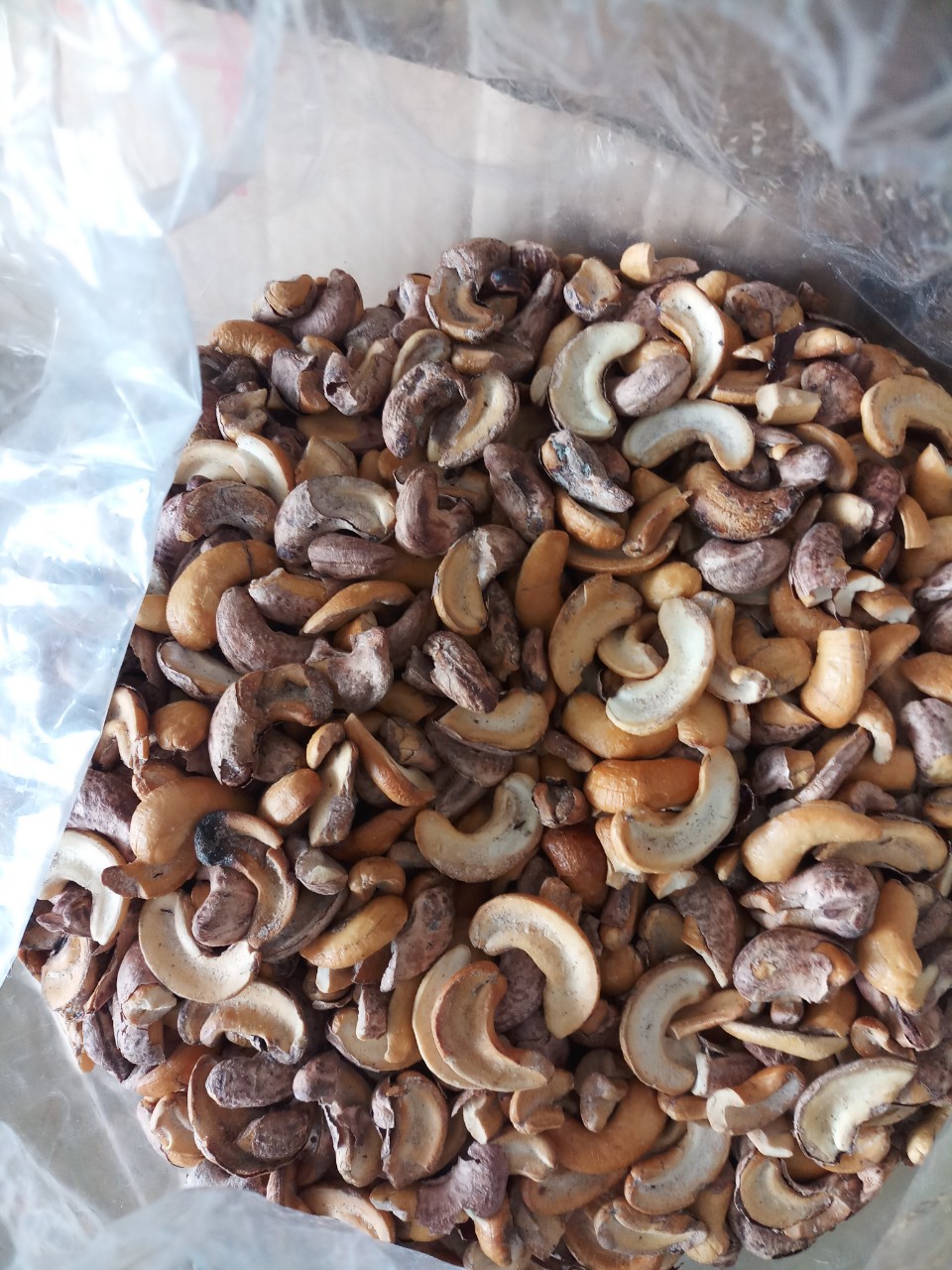 500g hạt điều rang muối loại vỡ loại 1