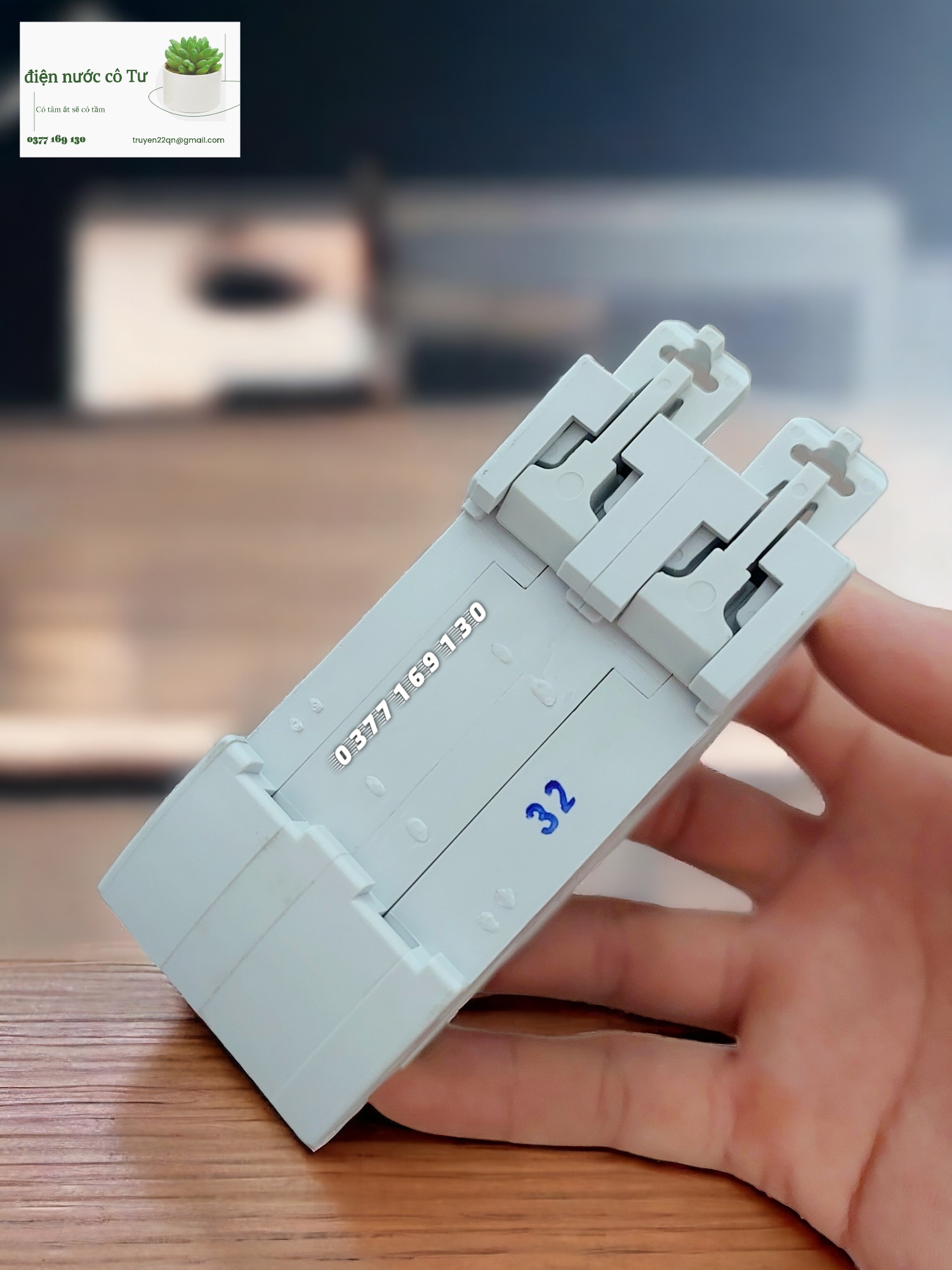 Cầu dao đóng cắt tự động MCB Sino Vanlock 40A