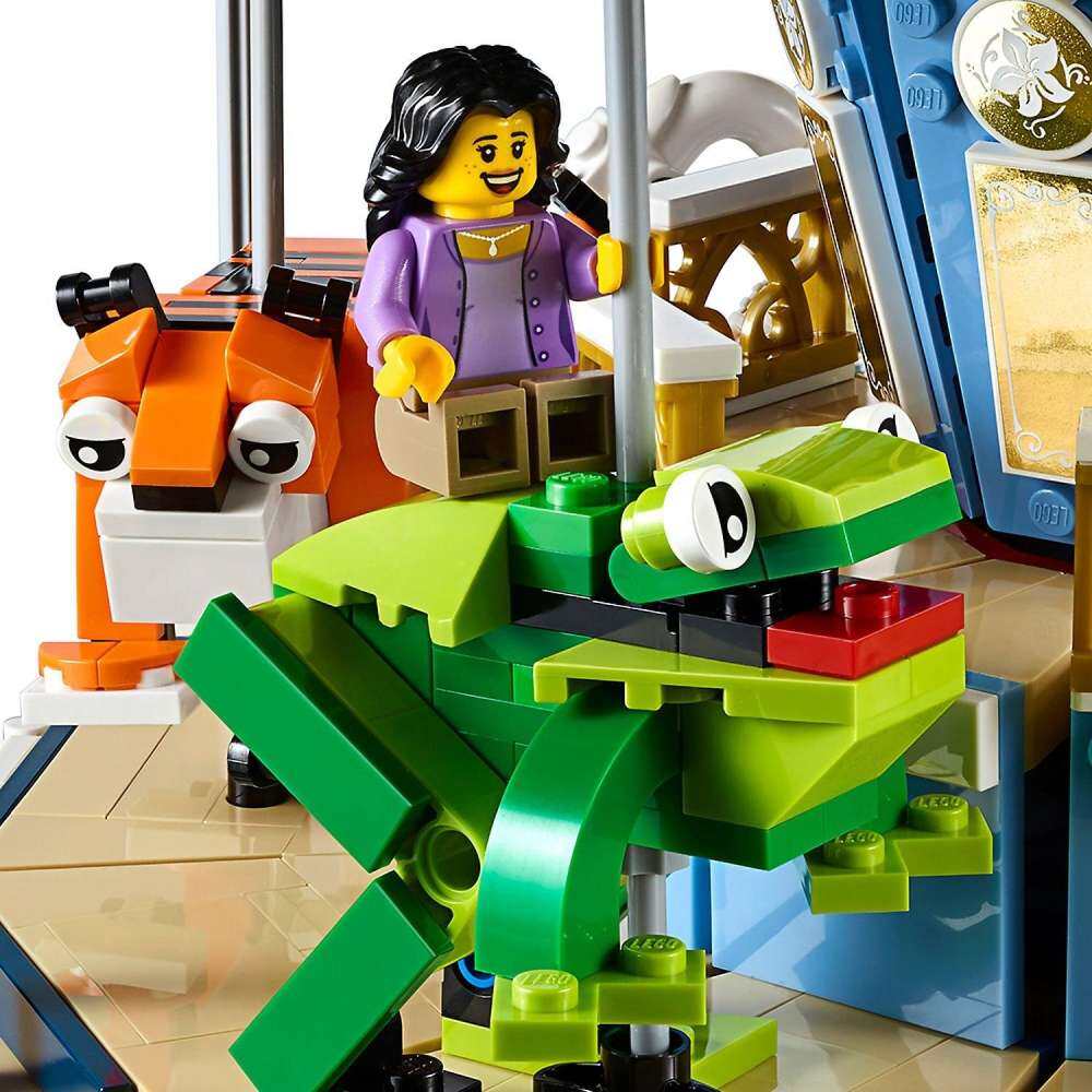[100% chính hãng]  LEGO 10257 Creator Carousel  2670pcs 16+ lego lắp ráp khổng lồ