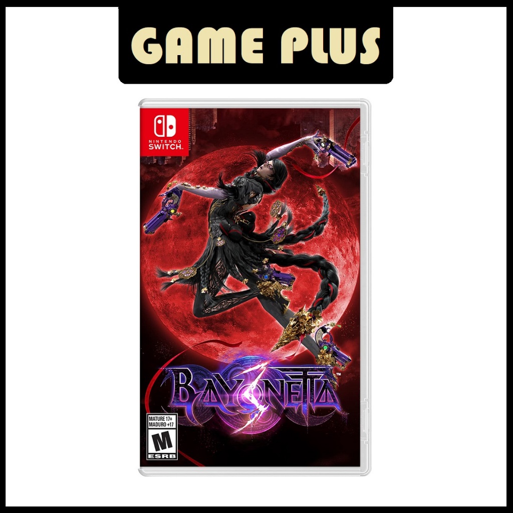 Băng game 2ND Bayonetta 3 cho máy Nintendo Switch