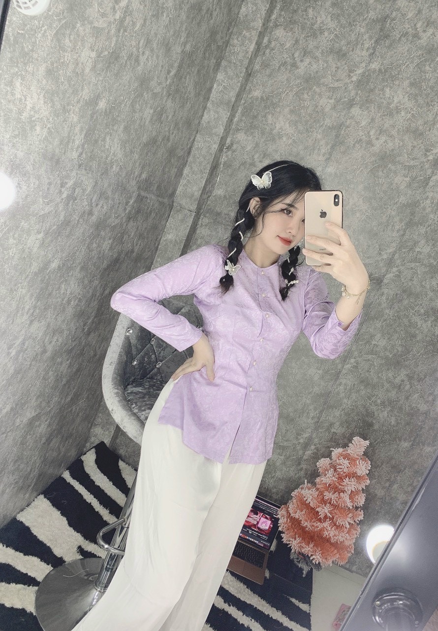 BÀ BA GẤM ĐI CHÙA#ĐỒ LAM CAO CẤP ĐỒ THỜI TRANG