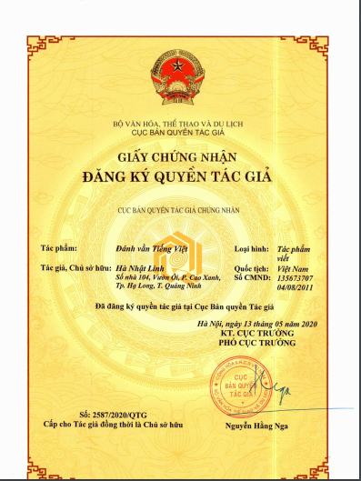 ĐÁNH VẦN TIẾNG VIỆT