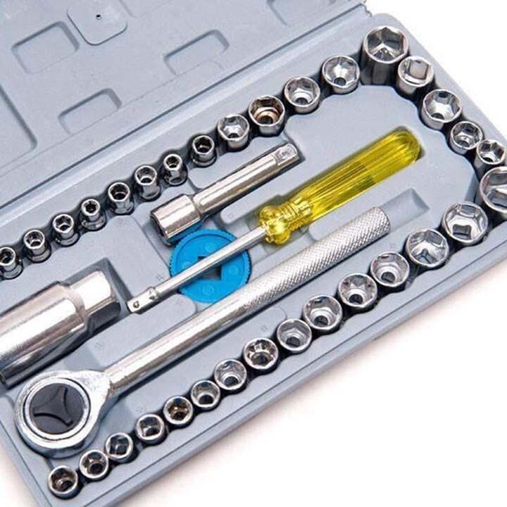 Bộ dụng cụ sửa chữa 40 món