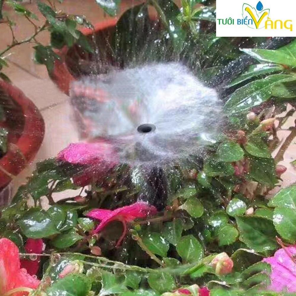 50 Béc tưới phun xoè có chân dài 19cm