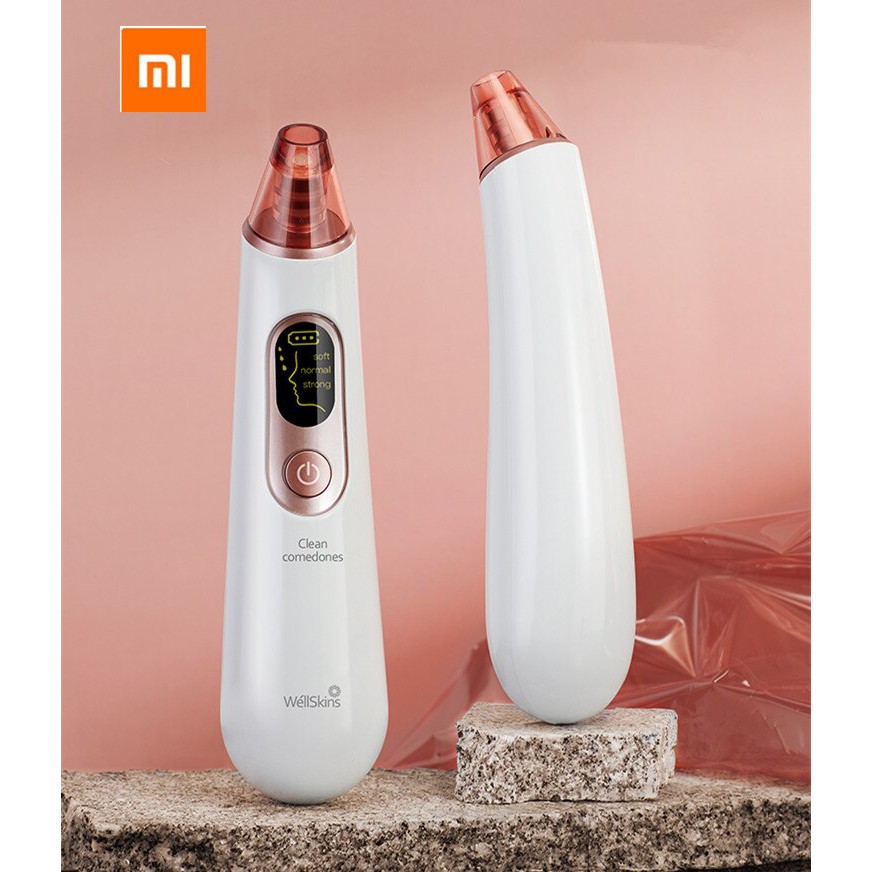 Máy hút mụn đầu đen Xiaomi WéllSkins