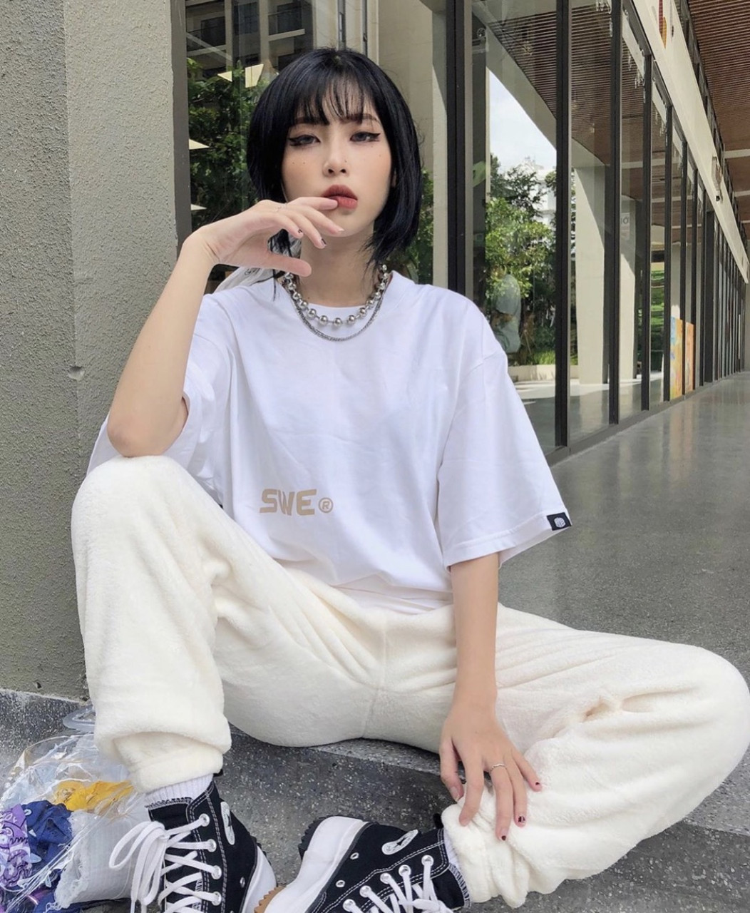 ÁO THUN SWE CUBE MOZZIE TEE 2020 FULL TAG || Hany Shop