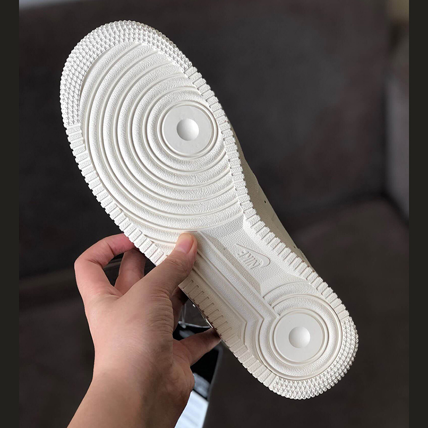 Giày Nike_Air Force 1 Nam Nữ, Giày AF1 Vệt Nâu Hàng Đẹp Full Box Đủ Size 36-43