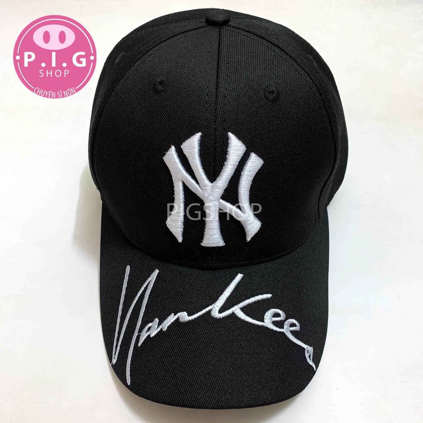 Nón Lưỡi Trai - Nón Lưỡi Trai NY - Mũ Lưỡi Trai - Nón Kết Nam Nữ