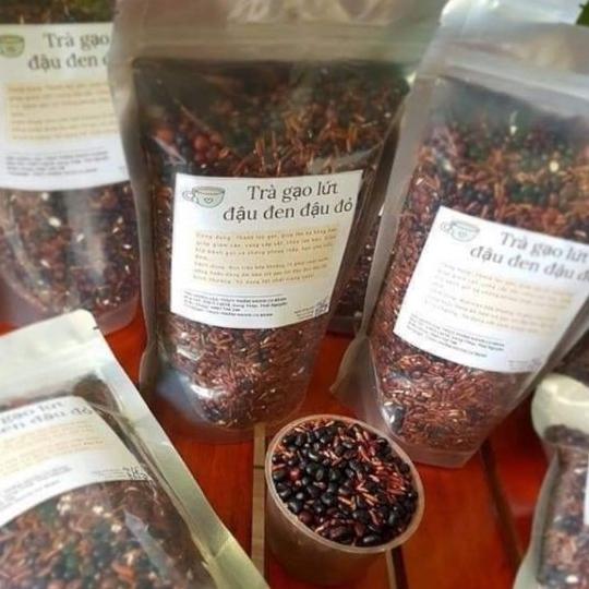 1kg trà gạo lứt đậu đen đậu đỏ