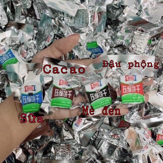 [SIÊU RẺ] Lương Khô Mini - Đủ 4 Vị Cực Ngon