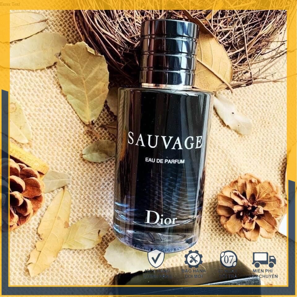 [SIÊU KHUYẾN MÃI] Nước hoa nam 🌪 Di0r Sauvage 100ml