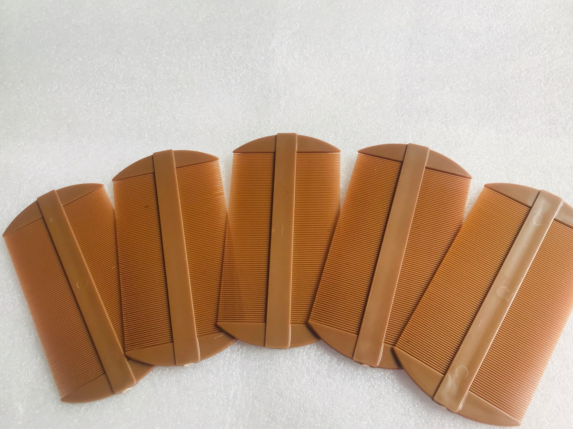 🔥Set 5 Cái Lược Dày, Nhựa Dẻo, DÀY