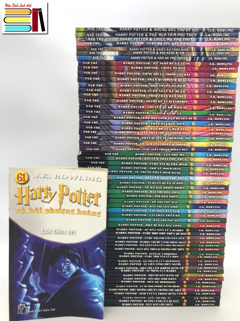 Sách - Harry Potter 61 Tập