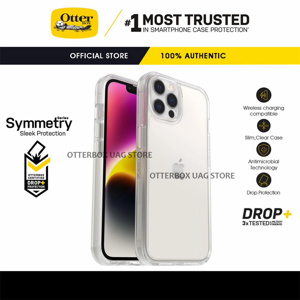 Otterbox apple iphone 12 pro max / 12 pro / 12 / 12 mini / iphone 13 pro max / 13 / 13 pro / 13 mini symmetry loạt ốp điện thoại