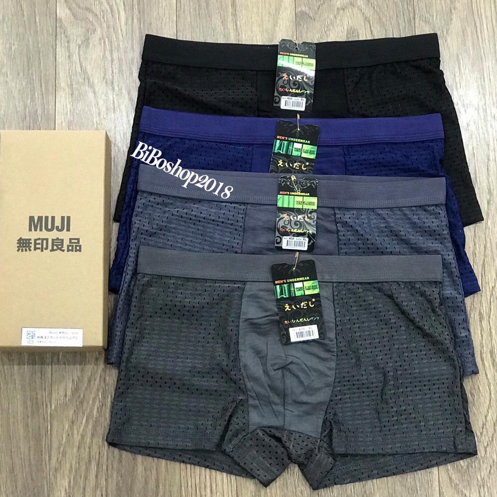 Quần Sịp Đùi Boxer Cao Cấp Dành Cho Nam