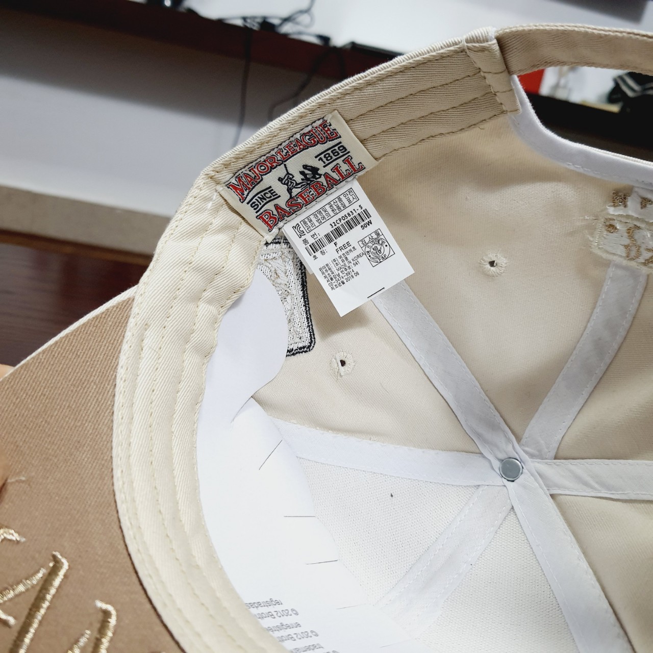 Hat NY embroidery high-end form đẹp personality (hy)
