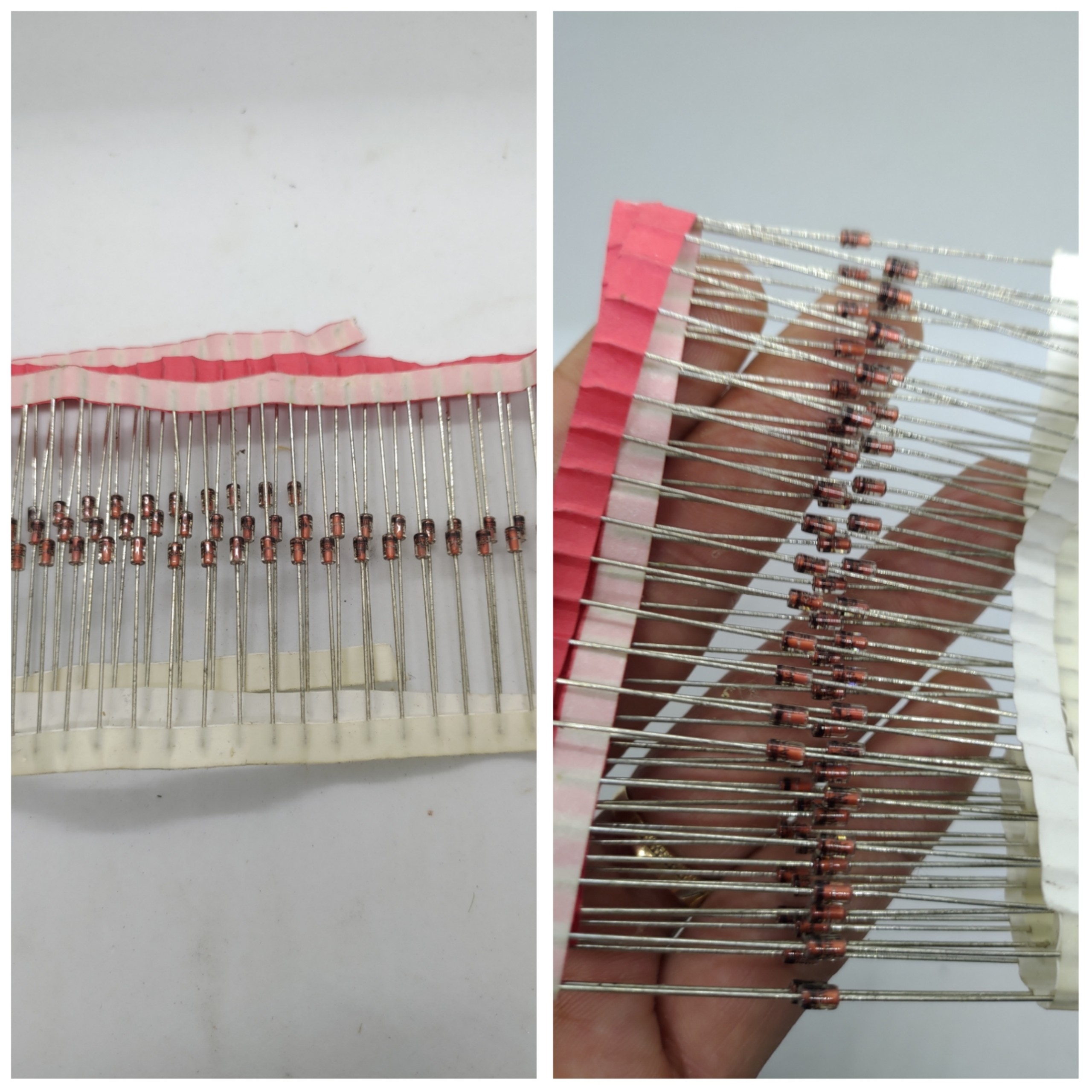 Combo 10 cái điốt zener điốt ổn áp 5v1 - 1w