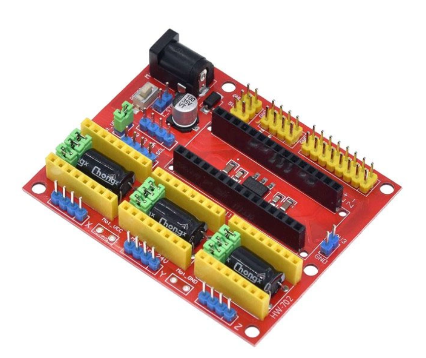 mạch MODULE CNC SHIELD V4 Dùng Arduino Nano