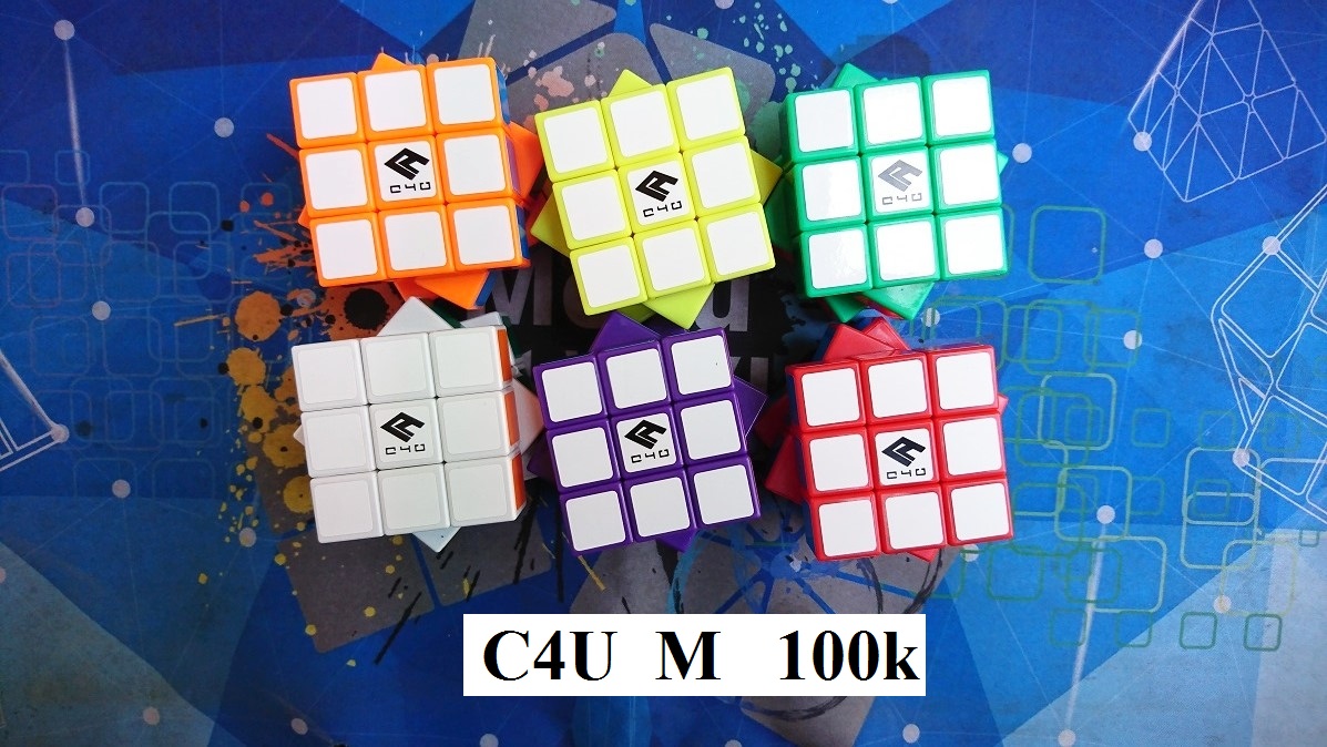 Rubik 3x3x3. C4U Siêu Rẻ