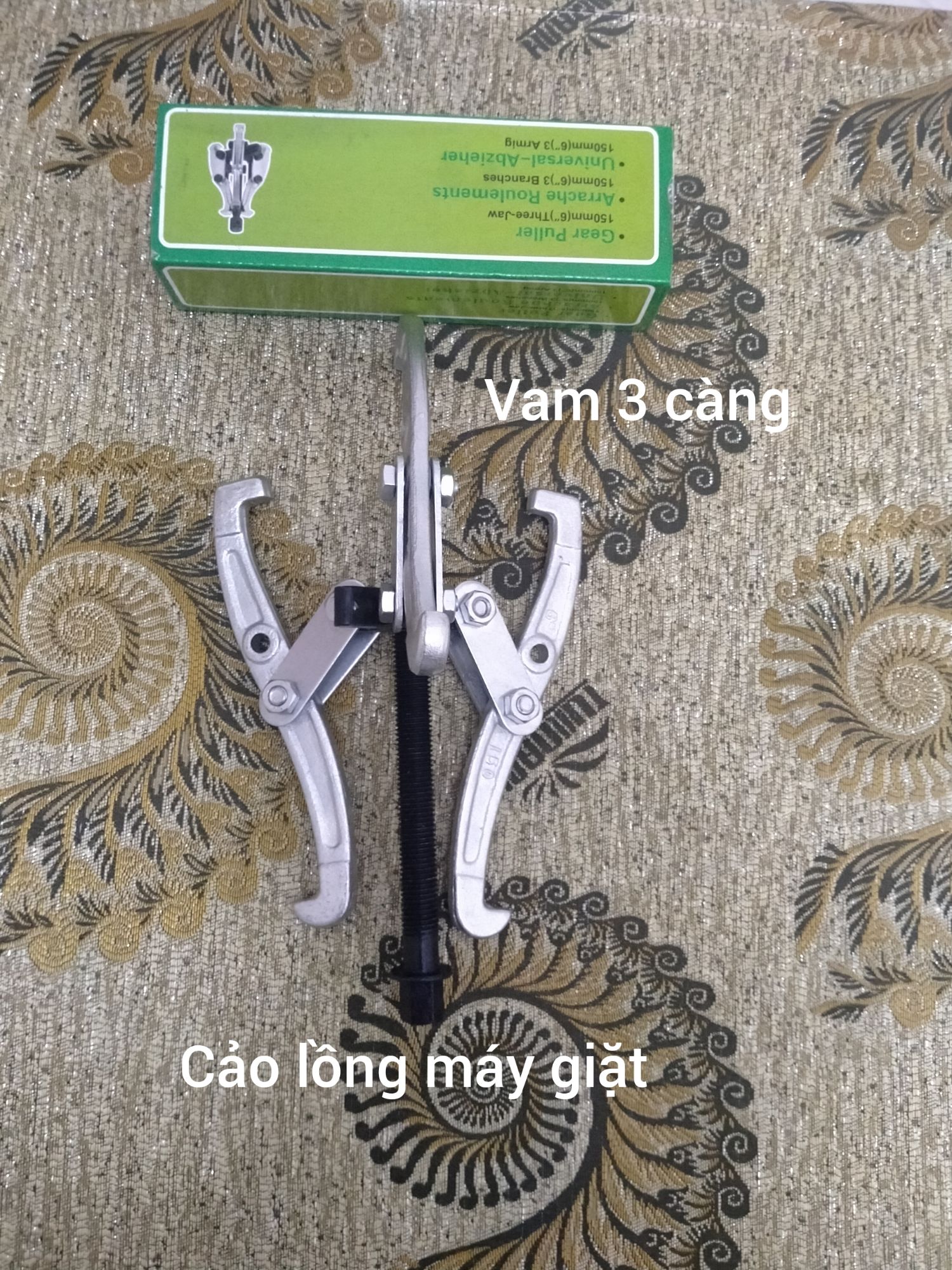 cảo lồng máy giặt ( cảo 3 chân)