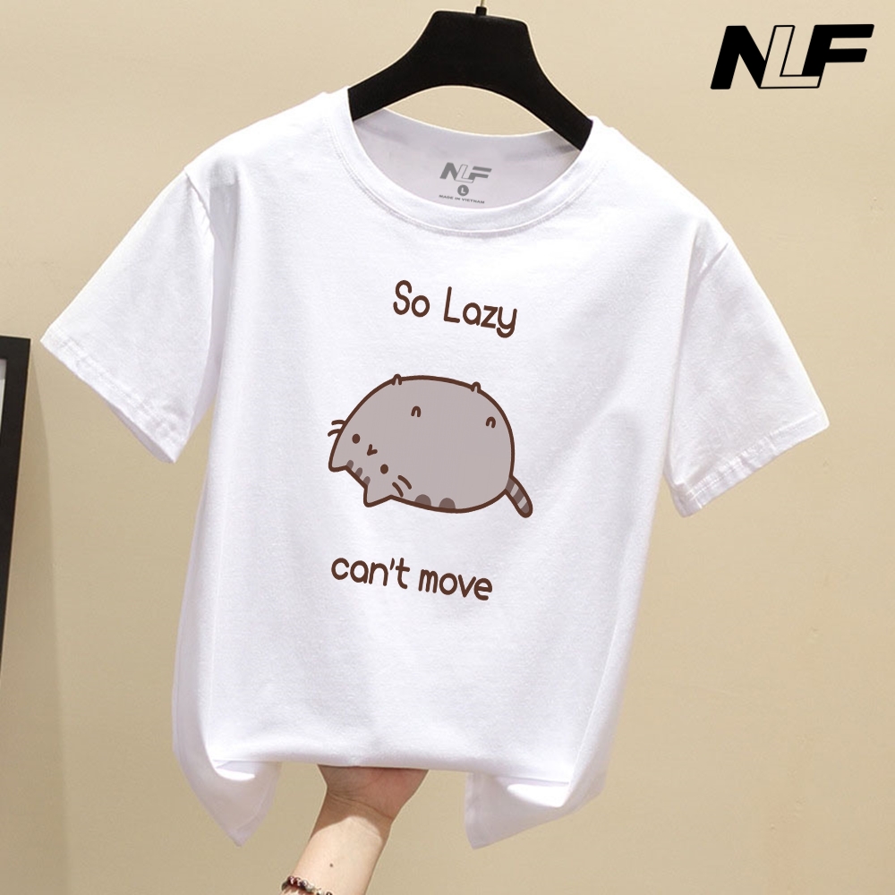 T-Shirt Pusheen Lazy TIA-036 - NLF