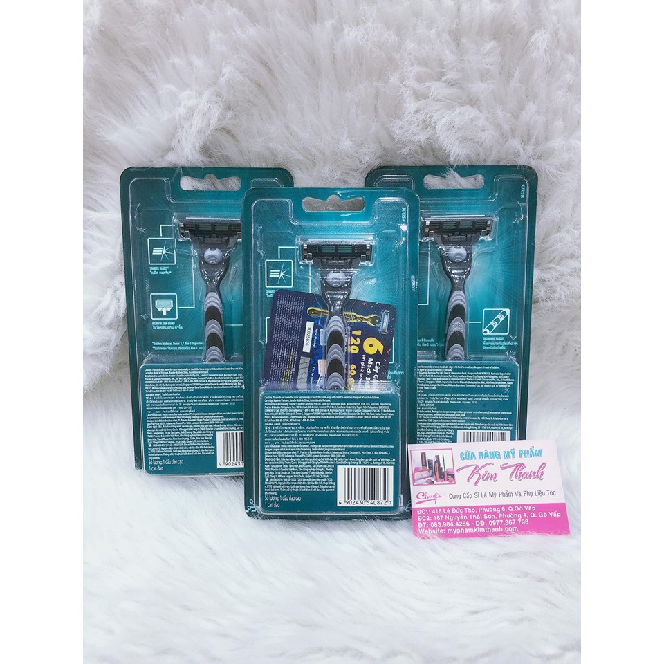 Dao Cạo Râu Gillette Mach 3 Sensitive