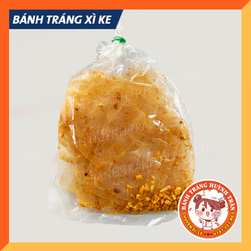 Bánh tráng xì ke (bánh tráng nghệ sĩ) thơm ngon, giá rẻ