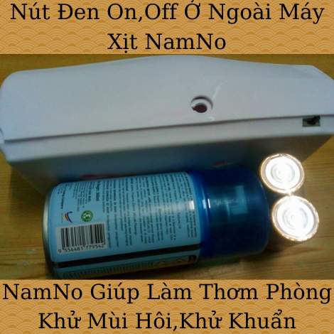 [HCM]Máy khử mùi xịt thơm trong phòng tự động
