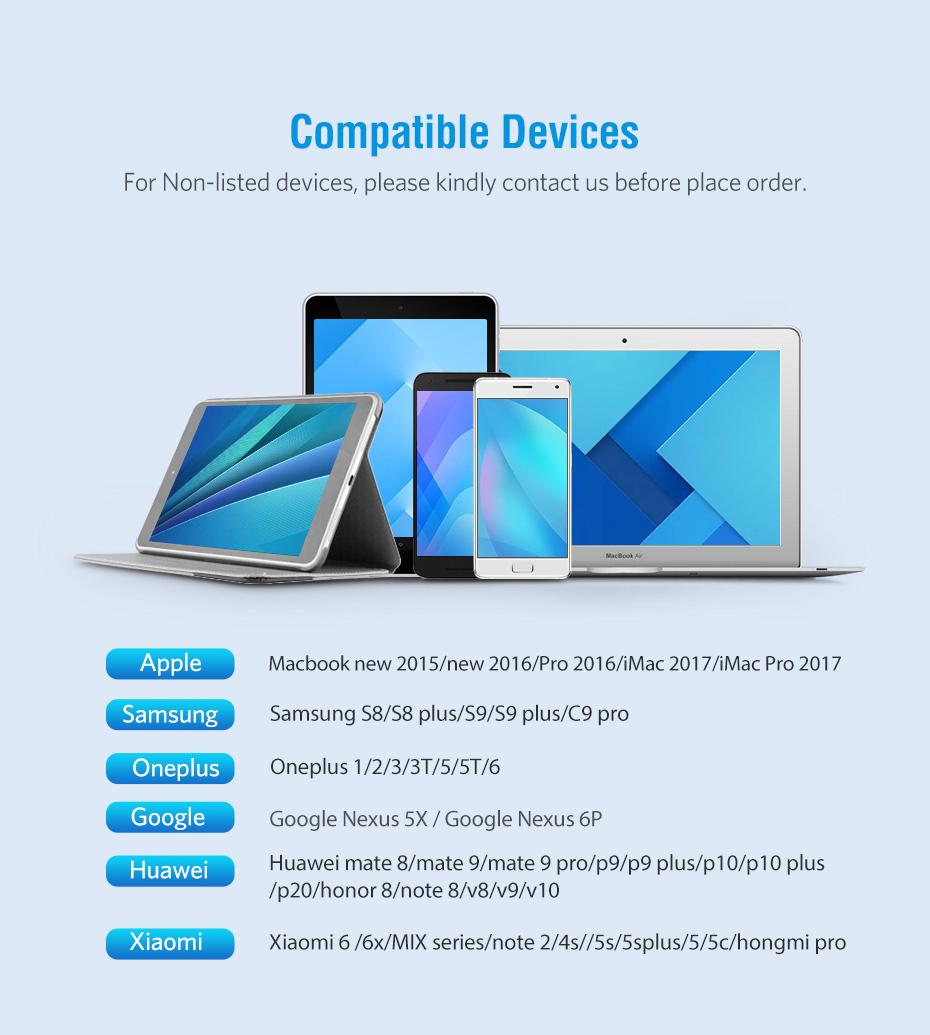 Cáp OTG Type C 3.1 sang USB 3.0 dành cho Phone, PC, Mac dài 10cm Ugreen