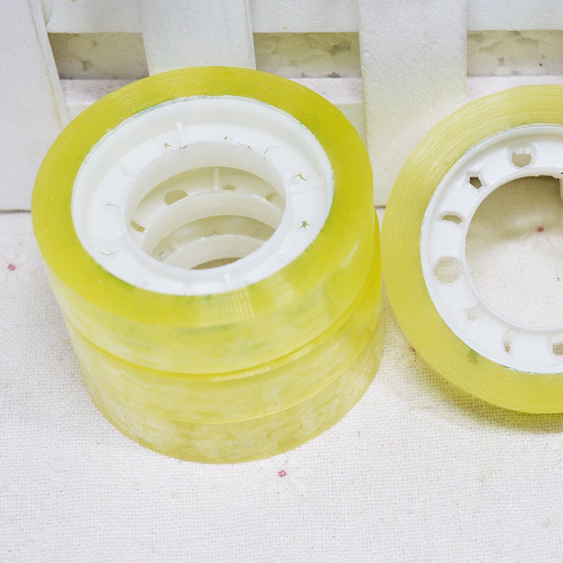 Cuộn băng dính nhỏ băng dính văn phòng loại 1cm E233